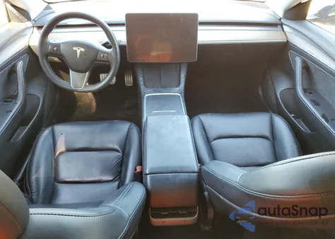 2021 Tesla Model 3 из США, поврежденный, VIN 5YJ3E1ECXMF054419